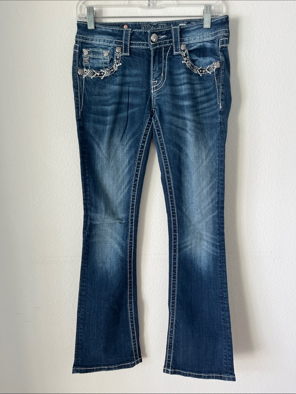 Miss Me Signature Bootcut Jeans Size 27